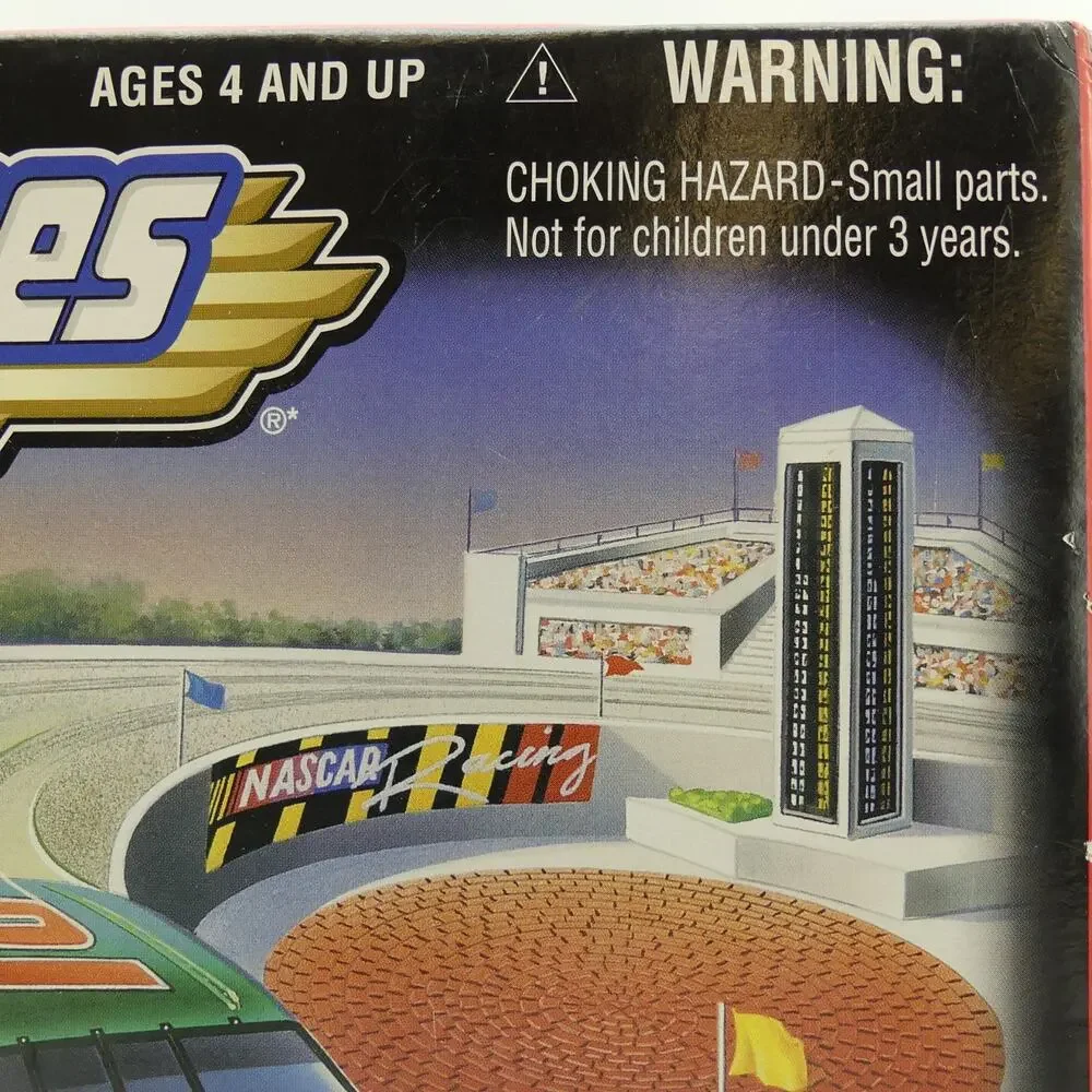 VTG 1999 Micro Machines NASCAR Raceway Playset Winners Circle Hasbro w/ Box